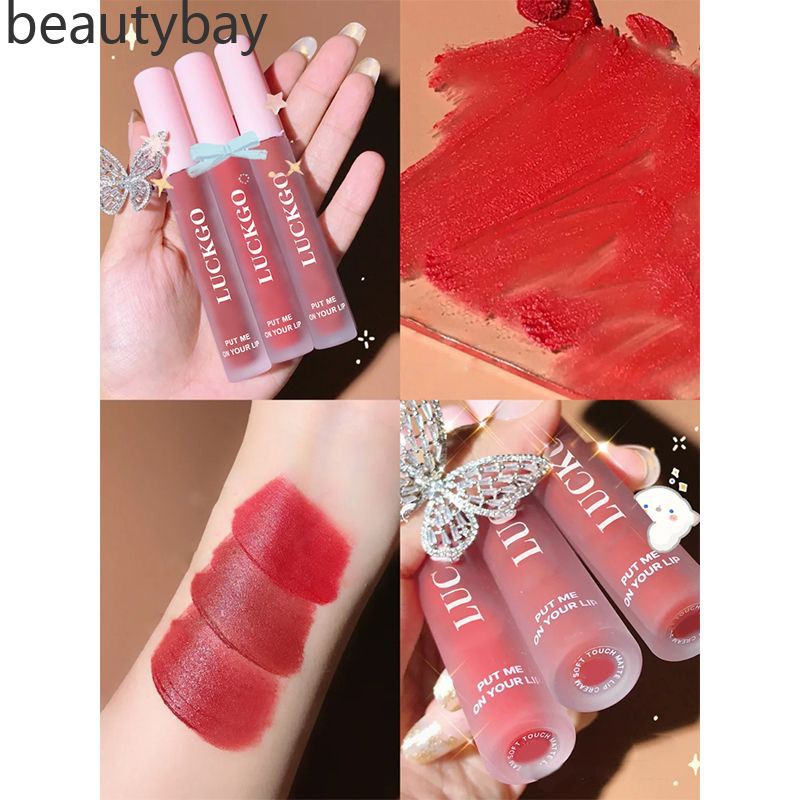 (Hàng Mới Về) Son Môi Hiệu Ứng Lì Mịn Màng Không Dễ Phai Cho Nữ | BigBuy360 - bigbuy360.vn