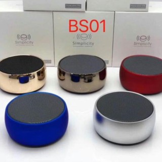 Loa nghe nhạc bluetooth bs-01 nghe nhạc siêu hay pb 2021
