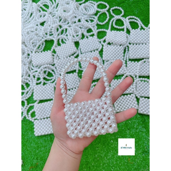 Sỉ lẻ Túi kết hạt handmade