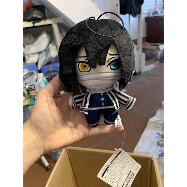 Tổng hợp Gấu bông Kimetsu no Yaiba Demon Slayer mặt tròn dễ thương Chính Hãng Nhật Bản