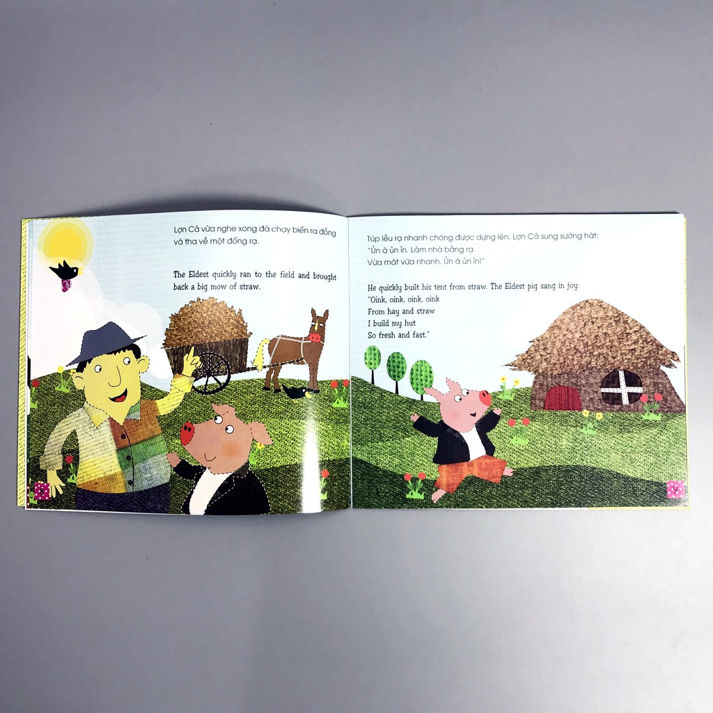 Sách - Cổ Tích Thế Giới - Song Ngữ (combo 3 quyển, lẻ tùy chọn) | BigBuy360 - bigbuy360.vn