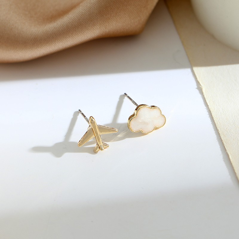 Khuyên Tai Hình Đám Mây Dễ Thương C125