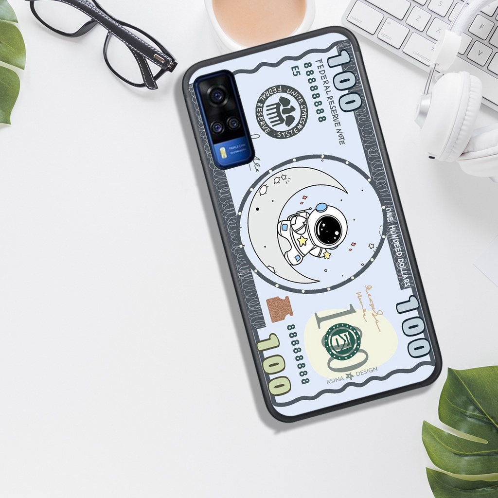 Ốp Lưng VIVO Y12S - Y20 - Y20S - Y51 2020 - Y53S - Y72     , In Hình CHIBI Dol-ar bao đẹp, nghộ nghĩnh.