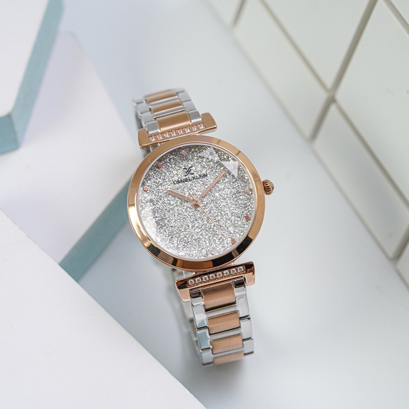 Đồng hồ Nữ Daniel Klein Galaxy Rose DK.1.12536.4