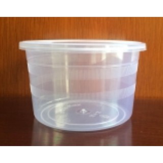 Hộp nhựa 500ml (5 hộp / lốc)