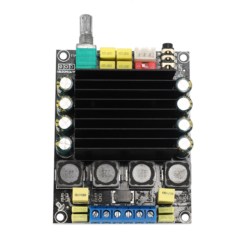 Bảng Mạch Khuếch Đại Âm Thanh Kỹ Thuật Số Tda7498 Class D Dc12-36V 2X100W