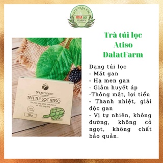 Trà túi lọc Atiso Đà Lạt