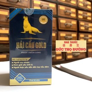 Hải Cẩu Gold Phạm Thiên Long Giúp Phục Hồi Khả Năng Sinh Lý Phái Mạnh Gold Seal