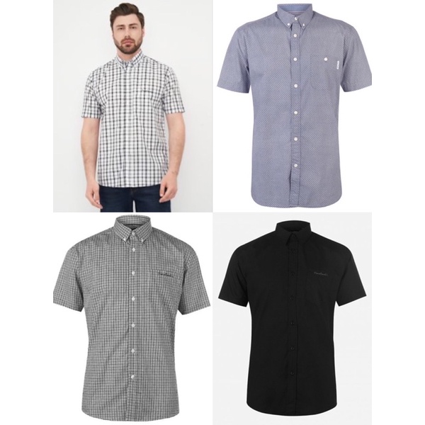 Áo sơmi nam ngắn tay Pierre Cardin