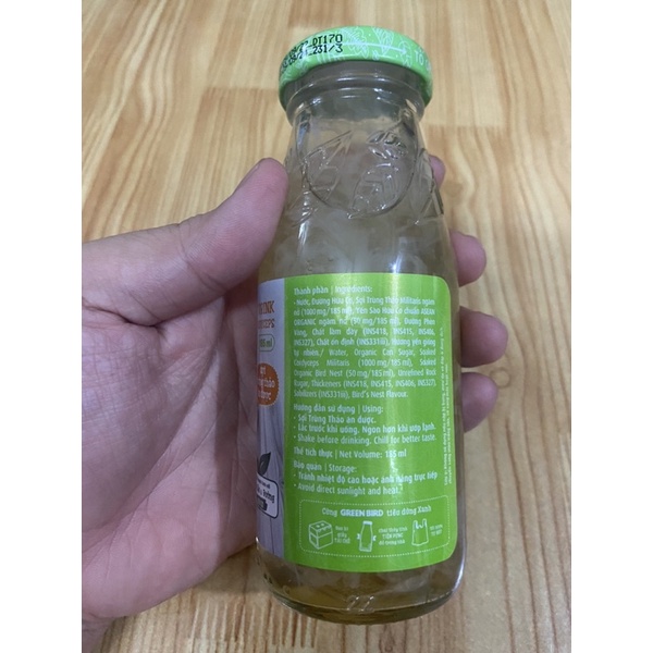 Yến Sào và Đông Trùng Hạ Thảo Green Bird