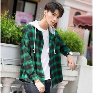 { FREESHIP 99K } SƠ MI FLANNEL NÓN