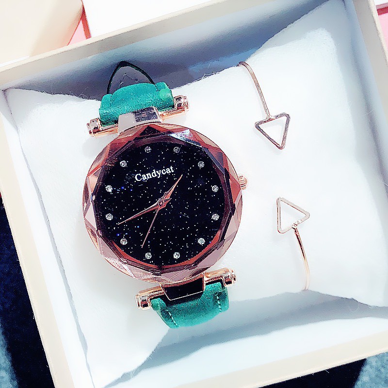 Đồng hồ nam nữ Candycat đeo tay thời trang cực đẹp DH21
