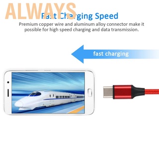 Dây cáp sạc nhanh Type-C USB dài 1m