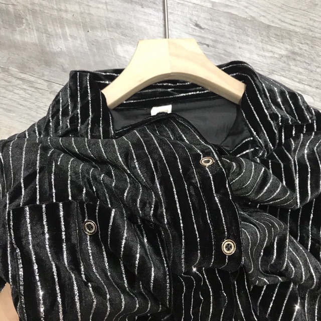 Áo sơ mi chất nhung nhũ mềm dáng dài suông rộng mặc giấu quần RUBI A003 | BigBuy360 - bigbuy360.vn