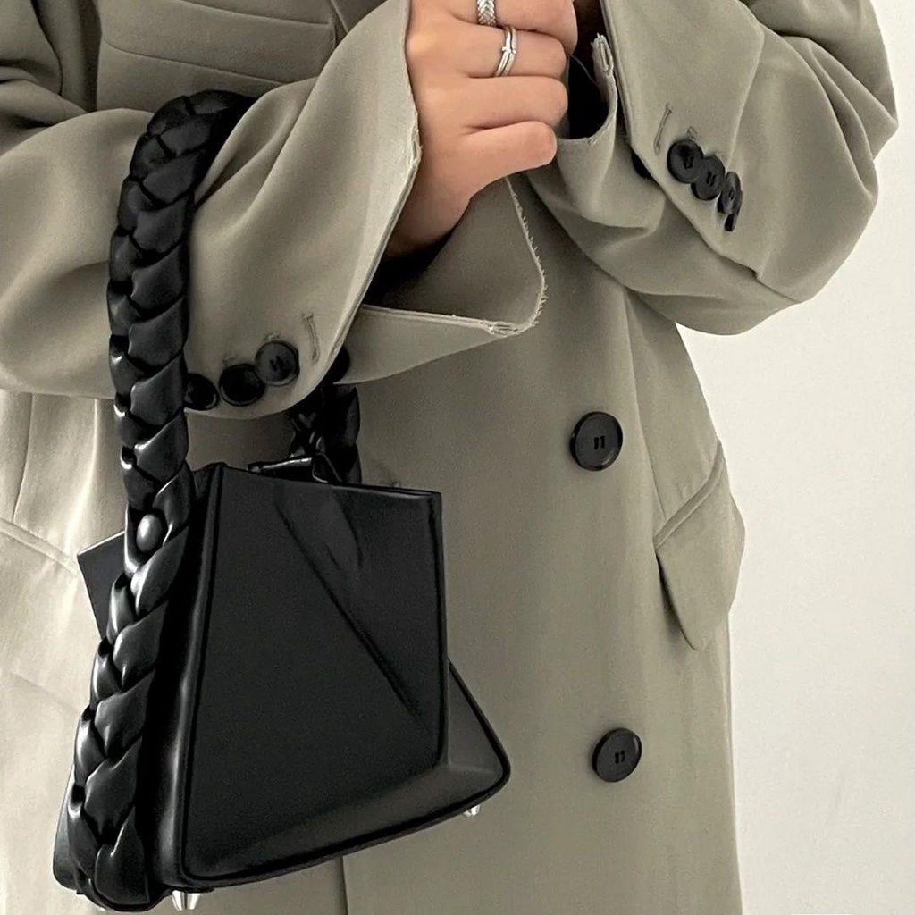 Túi Đeo Chéo Một Bên Vai Màu Hồng Phong Cách Thời Trang Mùa Xuân Mới Chất Lượng Cao Dành Cho Nữ 2022