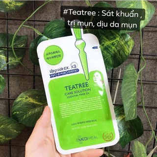 [Chính Hãng] Mặt nạ Trà Xanh Mediheal