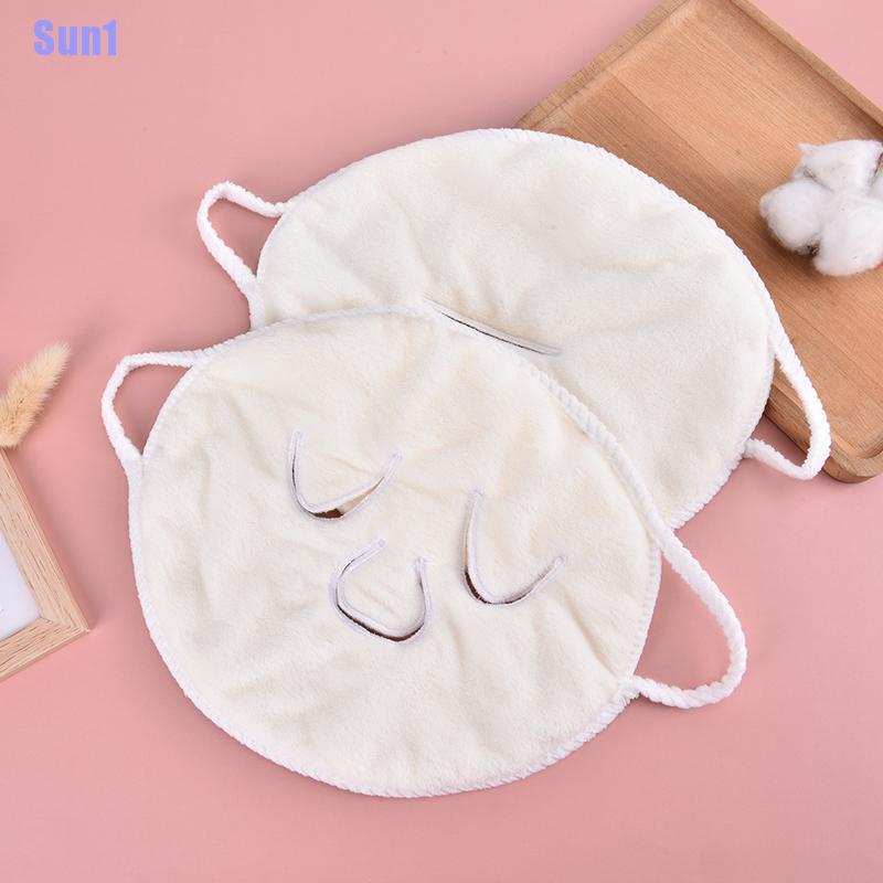 (Hàng Mới Về) Khăn Mặt Dạng Nén Nóng Lạnh Dưỡng Ẩm Hydrat Hóa