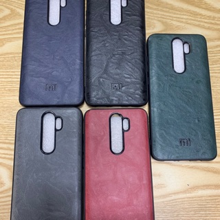 Ốp lưng Xiaomi Note 8 Pro dẻo kiểu da