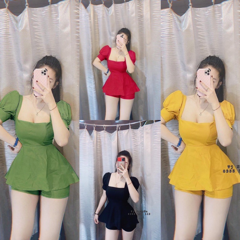 Sét cổ u tay phòng bigsize 60=>90kg