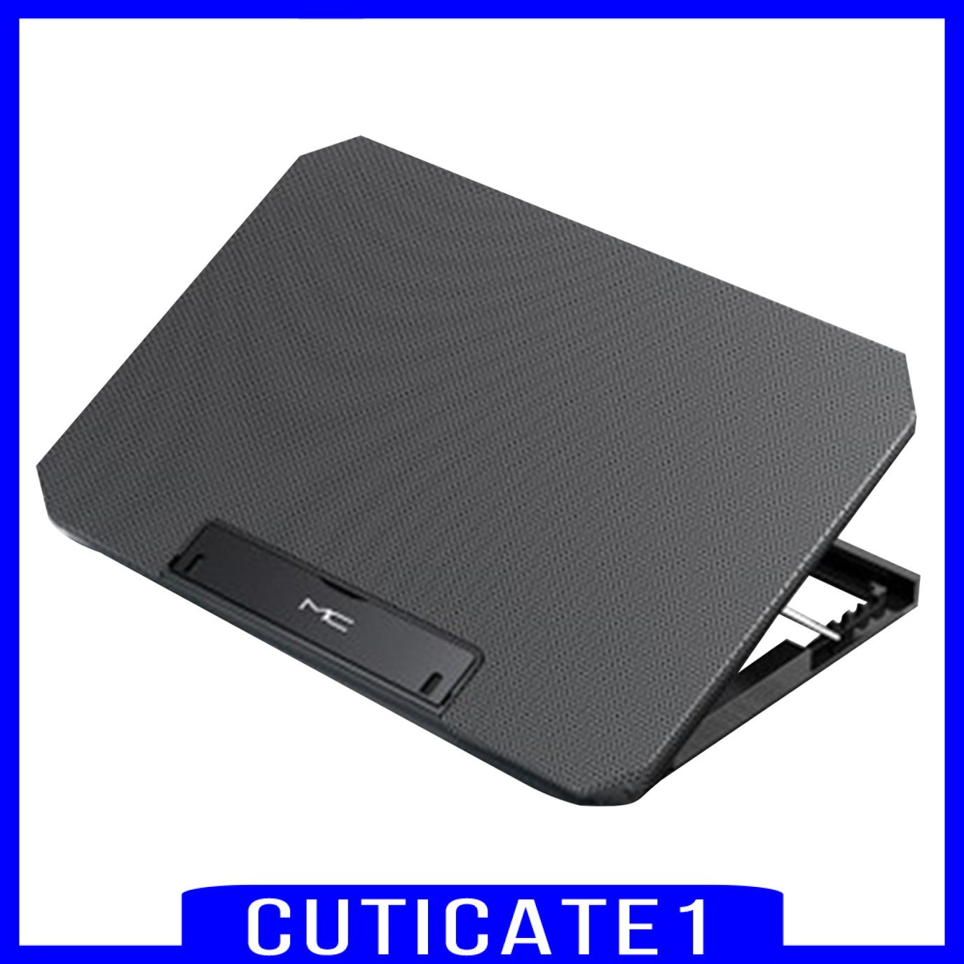 Slim Portable 15.6 "- 17" Notebook Laptop Cooler Pad Stand 2 Fan 2 Usb Ports