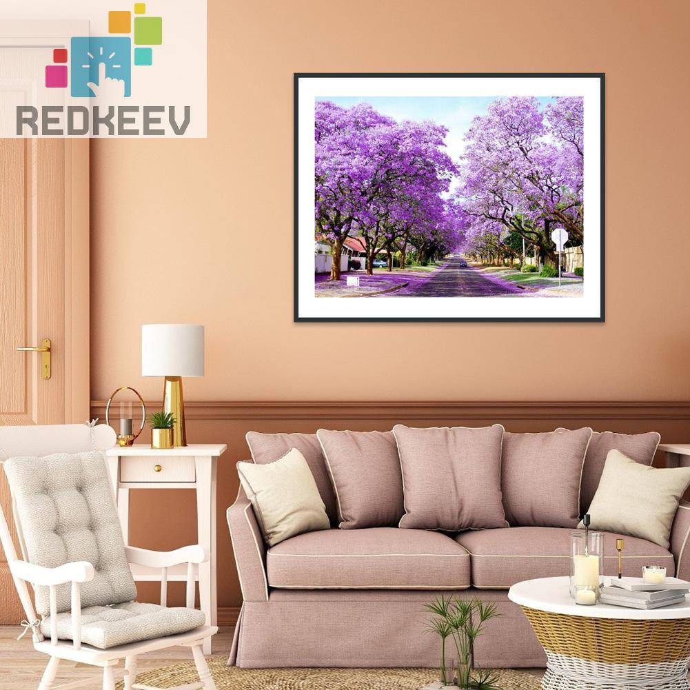 Bộ Tranh Đính Đá 5d Tự Làm 1.13 Hình Hoa Hướng Dương