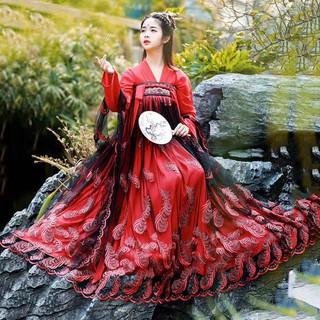 Hán phục cổ trang Trung Hoa cổ xưa duyên dáng chụp ảnh sống ảo S1026