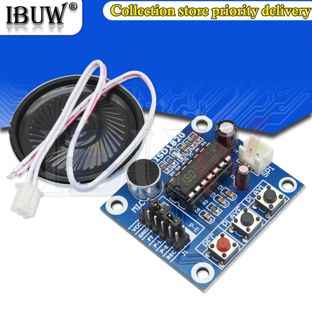 1 Mô Đun Ghi Âm ISD1820 Có Mic