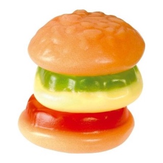 Combo 10 Kẹo dẻo Trolli Mini Burger
