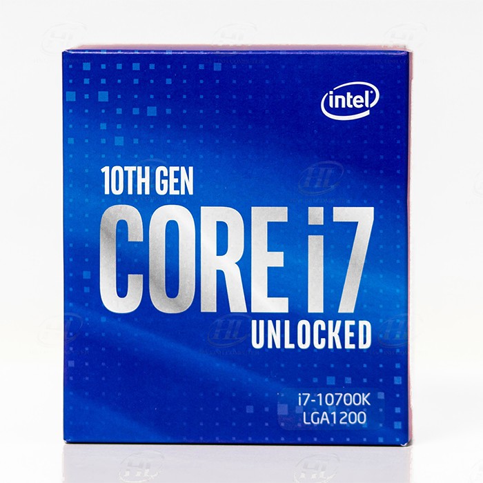 Bộ vi xử lý Intel Core i7 10700K (3.8GHz turbo up to 5.1GHz, 8 core 16 Threads , 16MB Cache) Box bảo hành 36T | BigBuy360 - bigbuy360.vn