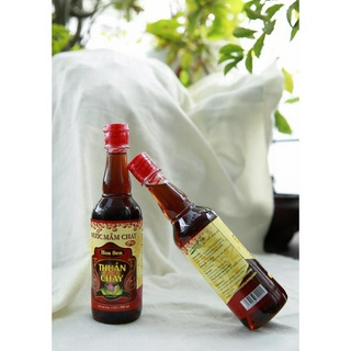 Nước mắm nutri thuần chay hoa sen 500ml