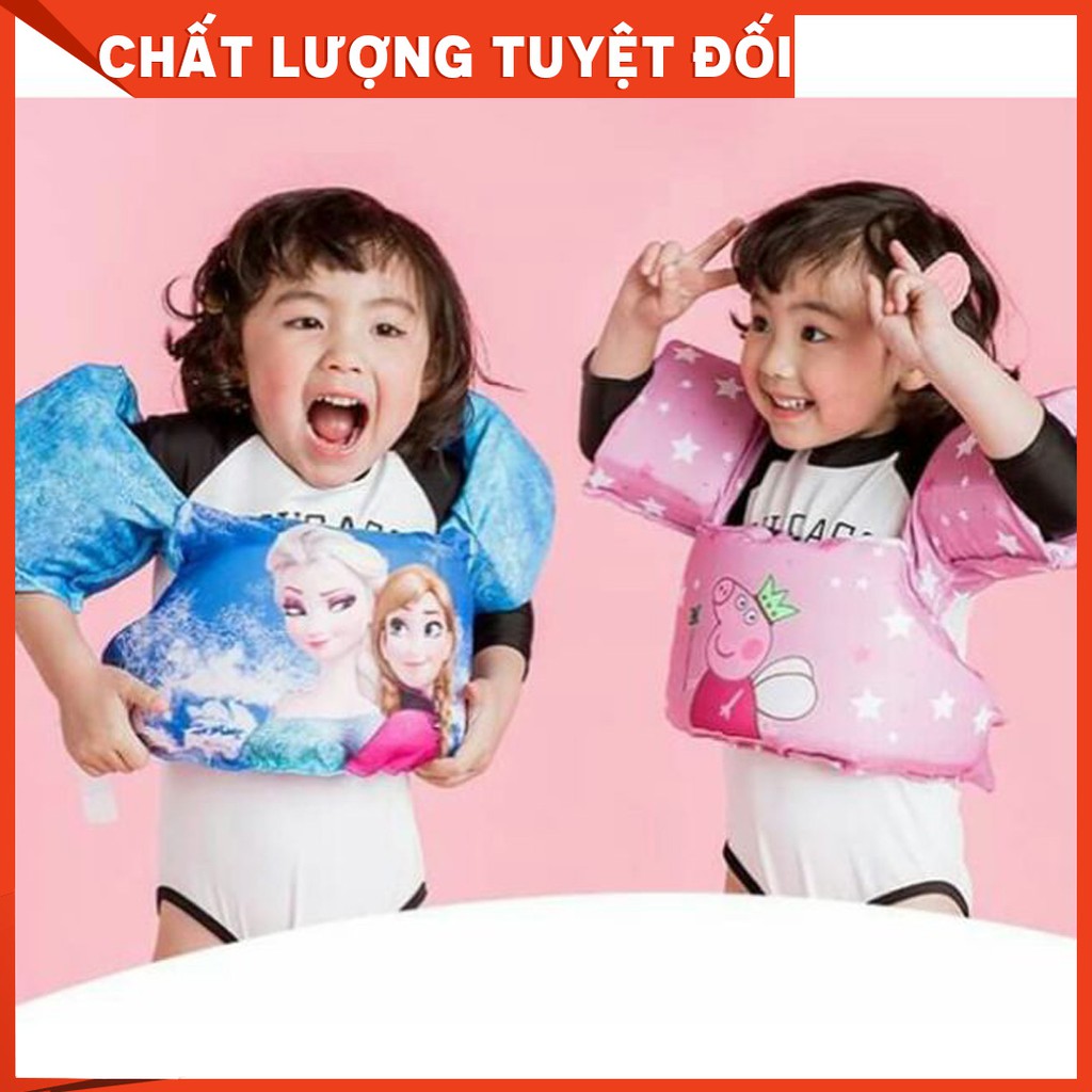 Phao Bơi Tay Chống Lật Thông Minh Cho Trẻ Em - Người Lớn Hình Thú Mầu Tùy Chọn Bé Trai Hoặc Gái - center247