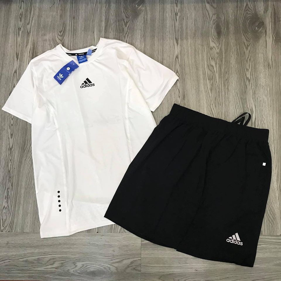 Bán sỉ Bộ thể thao nam cổ tròn vân ong | BigBuy360 - bigbuy360.vn