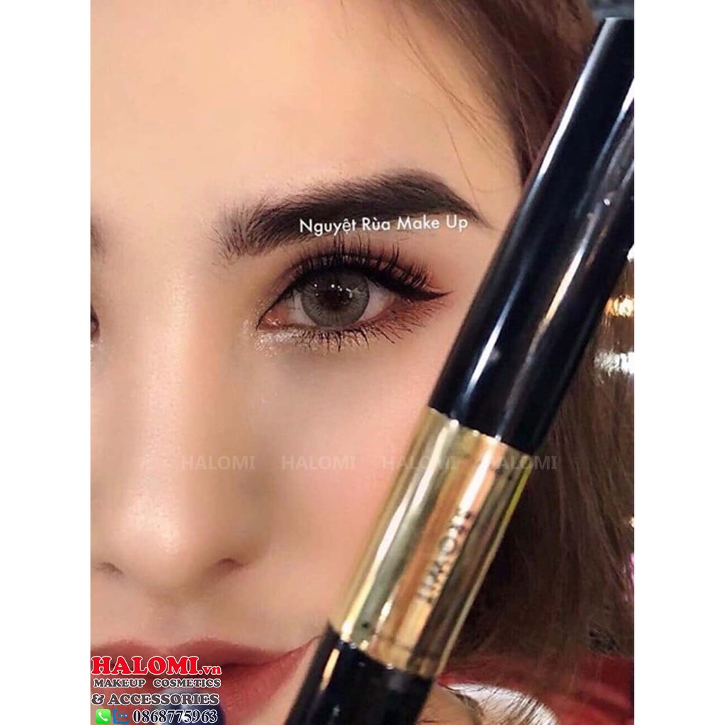 Mascara Browit Nongchat 2 Đầu Professional Duo Mascara 4 + 4g SEXY BLACK