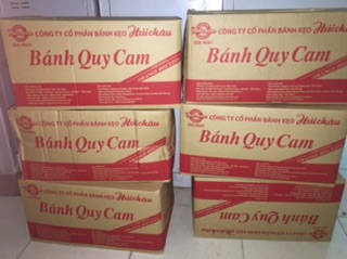 Bánh quy cam hải châu