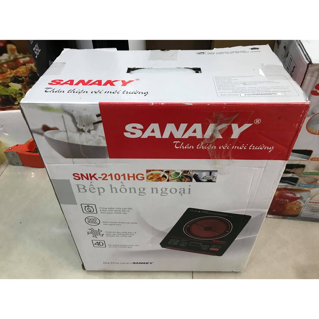 Bếp hồng ngoại Sanaky SNK-2101HG hàng chính hãng BÁN SALE giảm giá