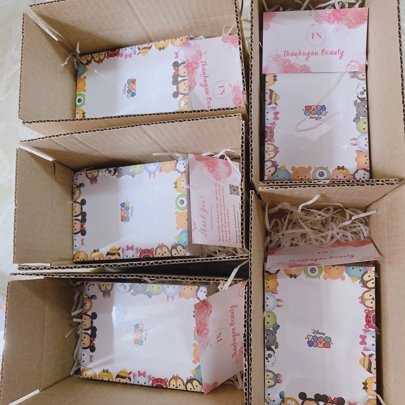 Tai Nghe Bluetooth Tsum Lotso Hồng x Disney Chính Hãng