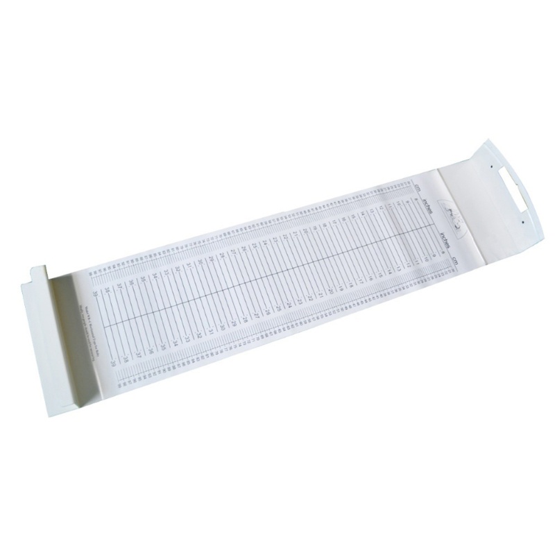 Tấm thảm đo kích thước chiều cao bằng nhựa PVC dành cho em bé