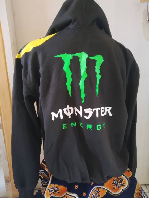 Áo Khoác Hoodie Monster Vr46 Size S-xxxl