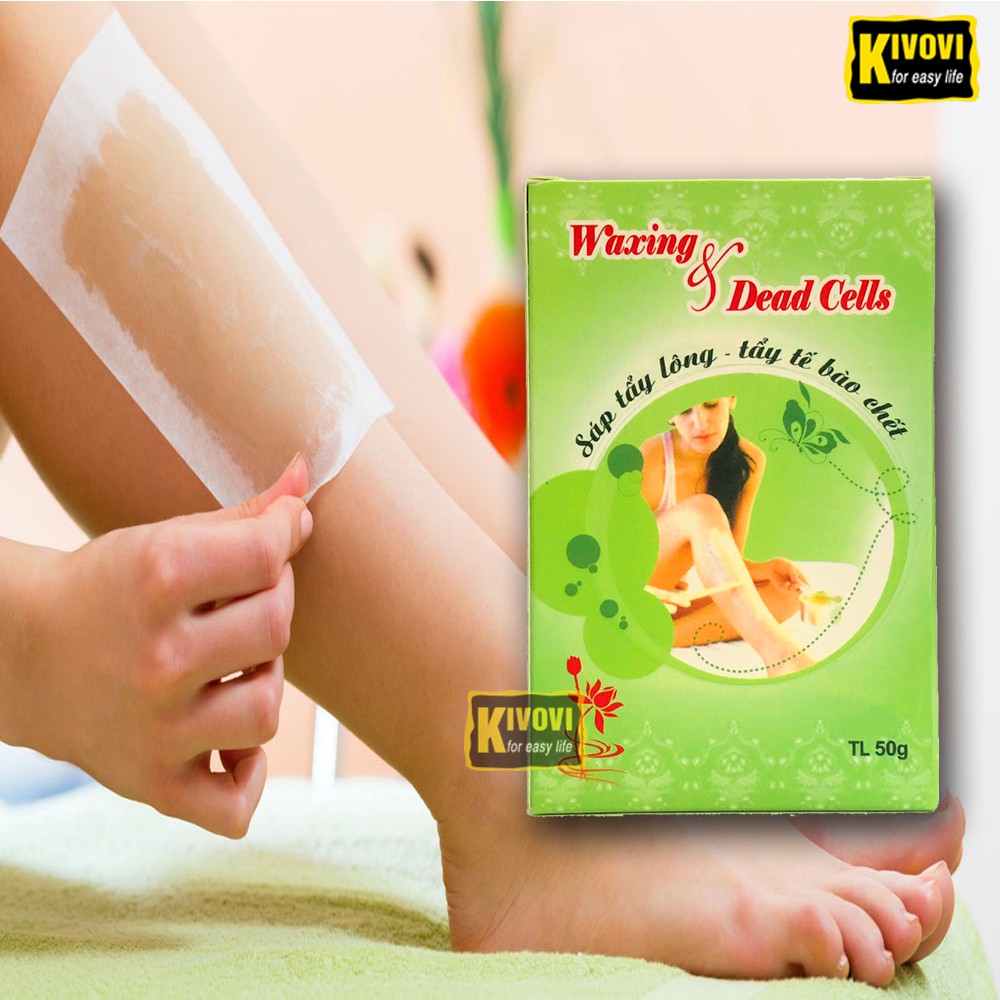 [COMBO 3 HỘP] Sáp Wax Lông Nách, Bikini Vùng Kín, Was Lông Chân, Tay - Tẩy Tế Bào Ch ết HỒNG TUYỀN 50g - Keo Tẩy Lông