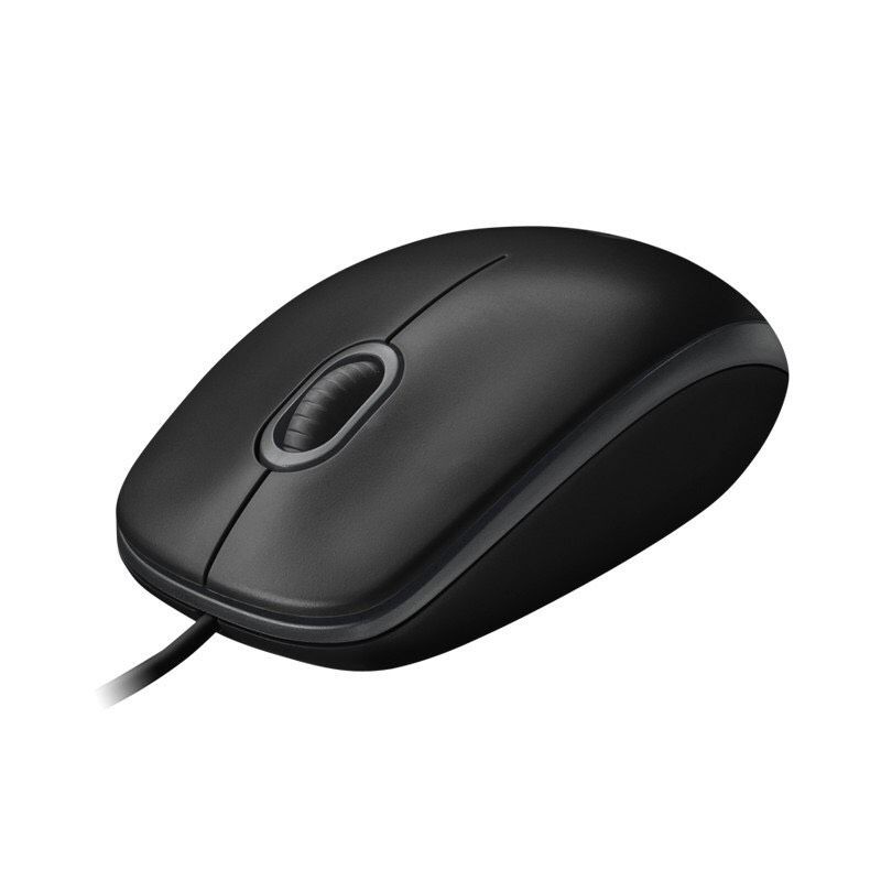 Chuột quang có dây Logitech B100 - Chính hãng Digiworld