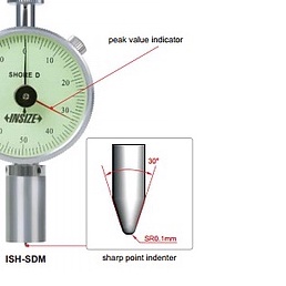 Đồng hồ đo độ cứng INSIZE ISH-SDM (cao su cứng,nhựa,chất dẻo cứng..)