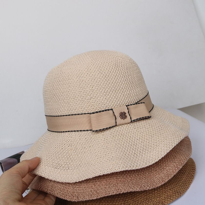 Nón Thời Trang Nữ Nơ Nhỏ Xinh