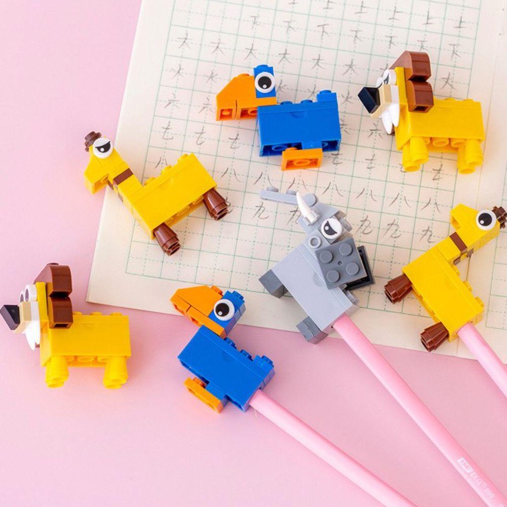 Gọt Bút Chì Bằng Nhựa Hình Động Vật Hoạt Hình Cho Bé