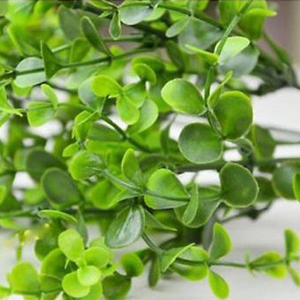 Bộ 7 nhánh cây khuynh diệp nhựa trang trí nội thất