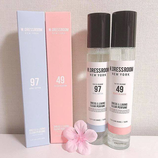 [W.Dressroom] Nước hoa diệt khuẩn, xịt thơm phòng, quần áo, ô tô xách tay hàn quốc AUTH 100% | BigBuy360 - bigbuy360.vn