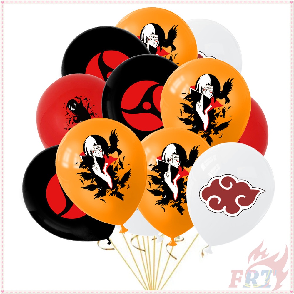 ♦ Trang Trí Tiệc - Bong Bóng ♦ 1 Bong Bóng Latex 12 Inch Hình Anime NARUTO Uchiha Itachi Trang Trí Tiệc Sinh Nhật