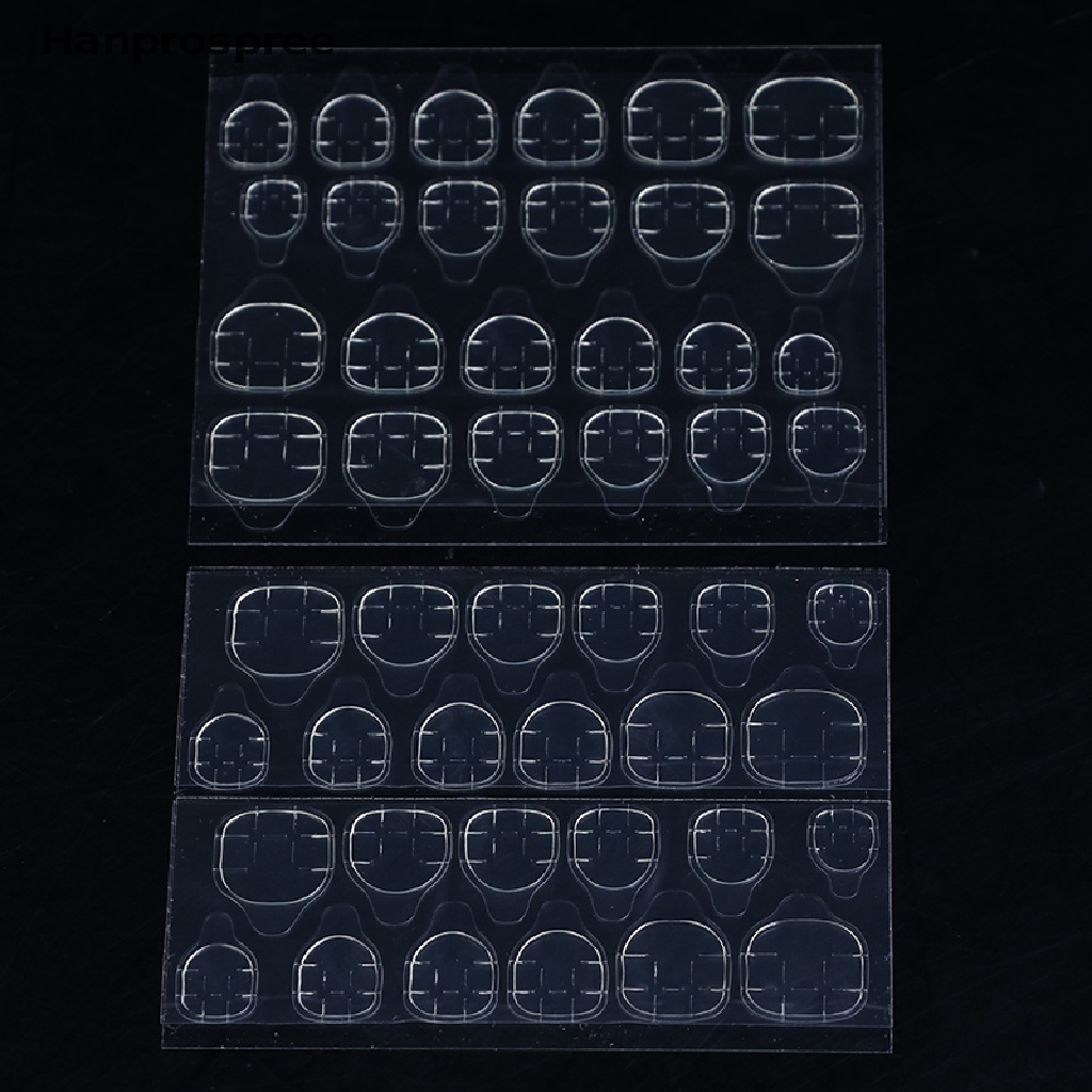 Set 240 miếng dán móng tay giả hai mặt tiện dụng<br>