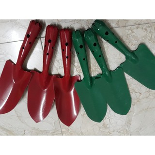 - Thanh lý - Xẻng làm vườn cỡ nhỡ bị lỗi sơn hàng đẹp, chuyên cho cây hoa cảnh.