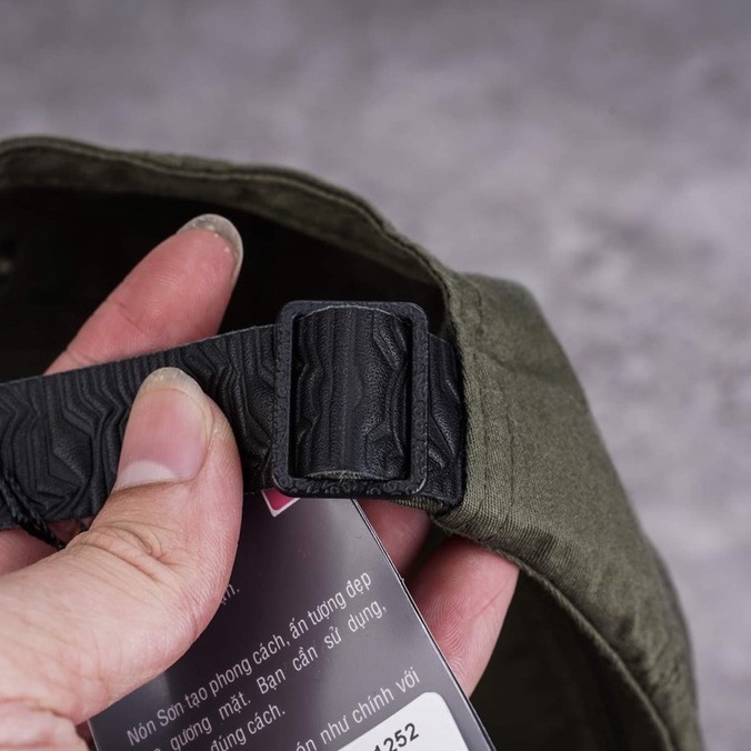 Nón Sơn chính hãng dành cho nam và nữ chất liệu cotton cao cấp MC001A - Hùng Nón Hiệu