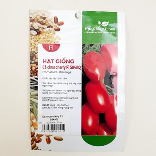 Hạt giống cà chua cherry F1